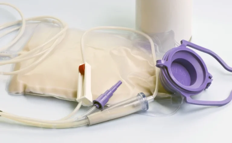 G-tube feeding and medication