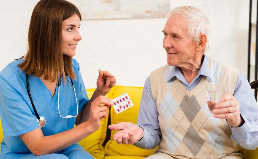 medication prompting