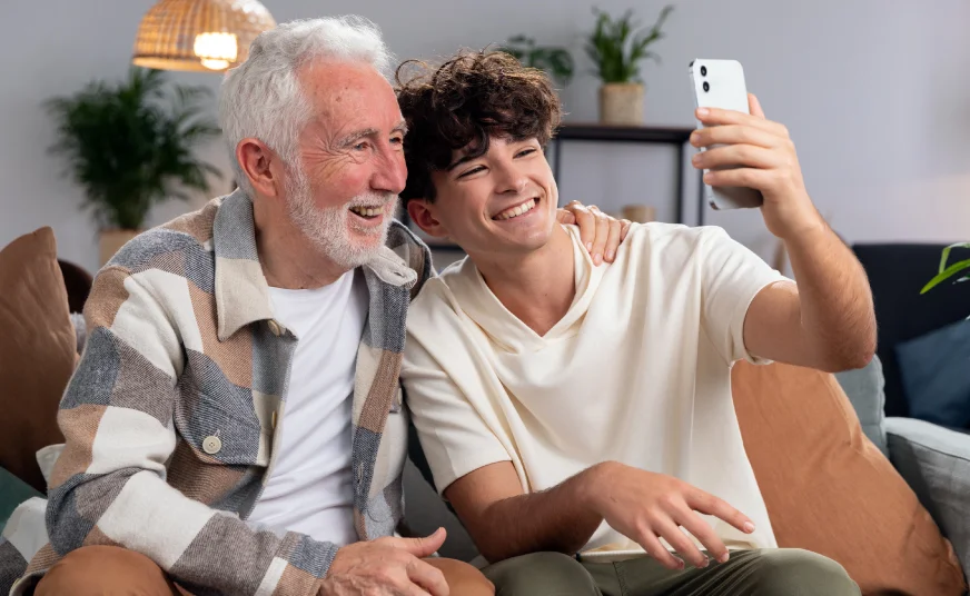 ongoing communication with family