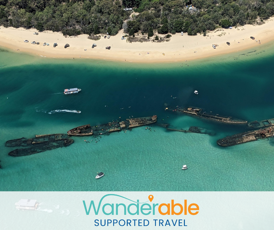 4 Day Fun Cruise To Moreton Island With WanderAble