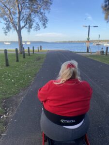 accessible cabin Lake Macquarie wheelchair friendly accommodation
