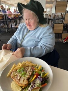 accessible dining Lake Macquarie restaurants wheelchair friendly