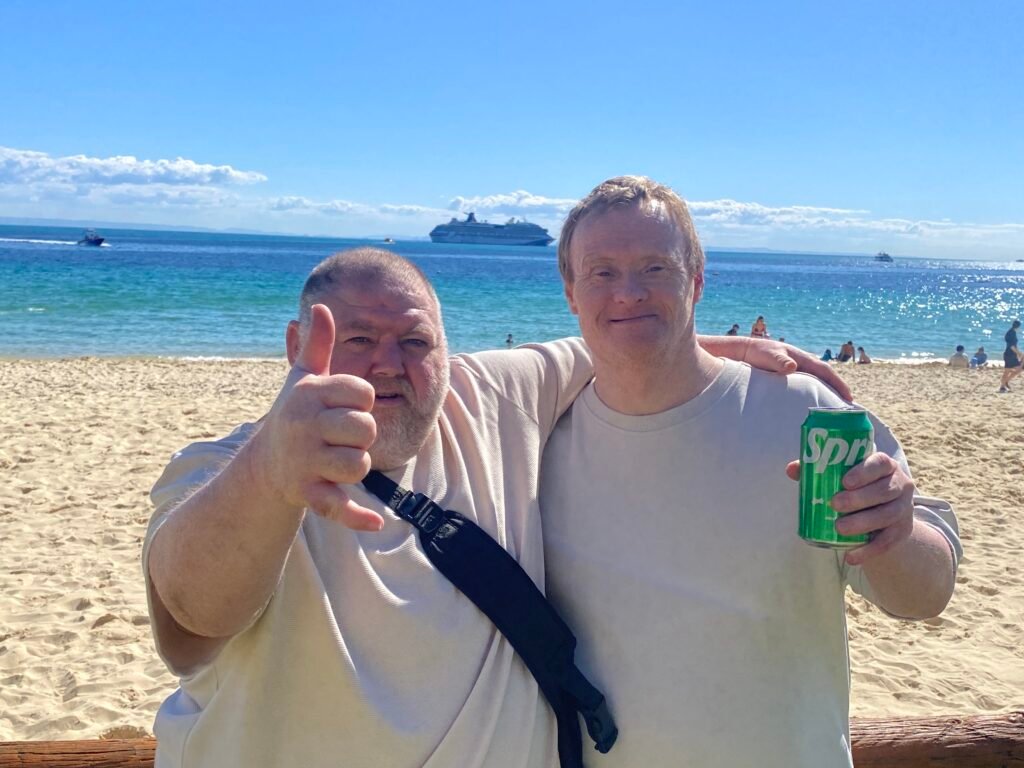 Cruise to Moreton Island- Right out of the Comfort Zone