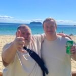 Cruise to Moreton Island- Right out of the Comfort Zone